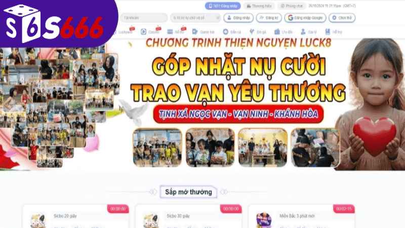 trương trình khuyến mãi s666