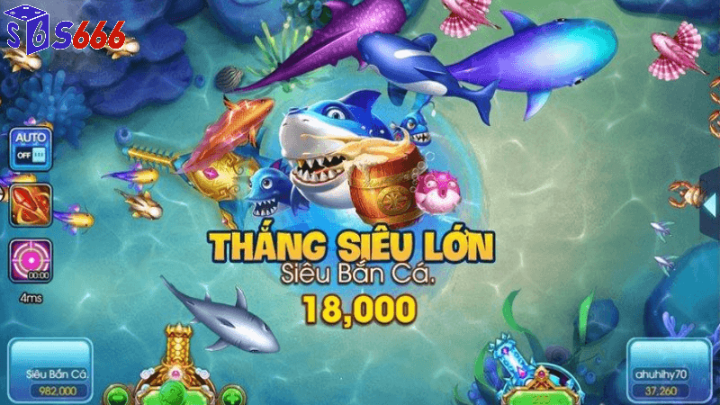 Cách Thực Hiện Game Bắn Cá Đổi Thưởng Tại S666