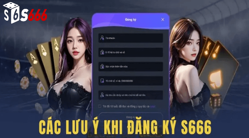 Cách thực hiện đăng ký s666 nhà cái