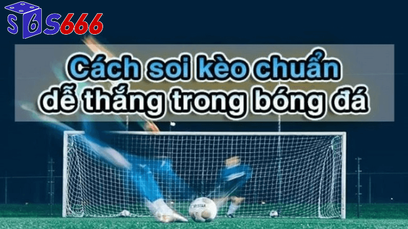 Cách thực hiện soi kèo bóng đá tại s66