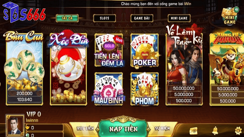 game bài đổi thưởng S666