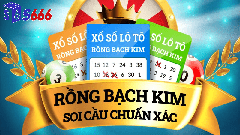 Soi cầu rồng bạch kim miền bắc tại S666