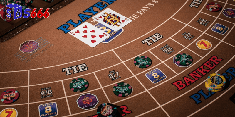 Baccarat S666 – Điều Gì Làm Nên Sự Khác Biệt?  